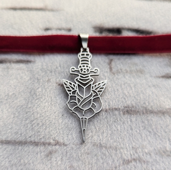 Stainless Steel Choker - Picture 1 of 4